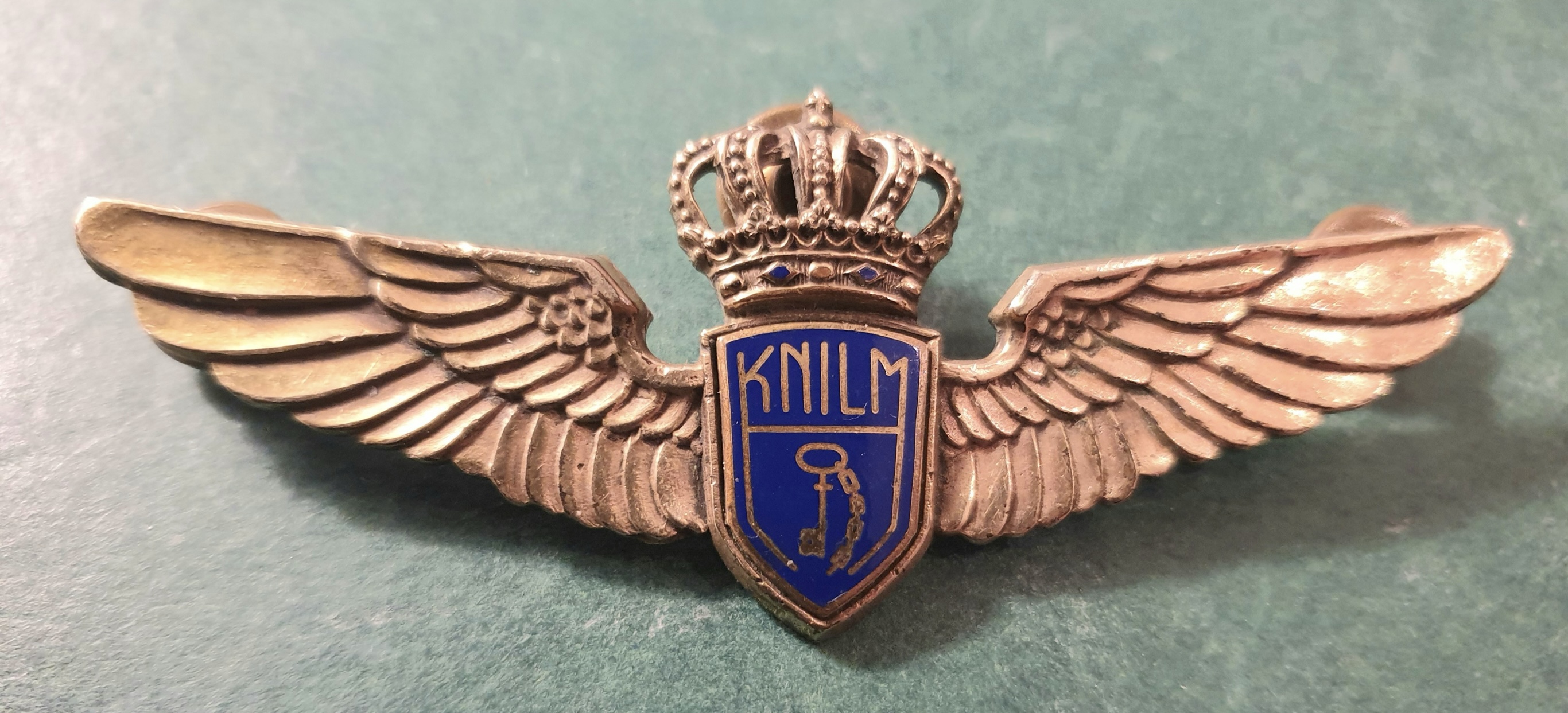 Image of KNILM Royal Netherlands Indian Airways Unknown wing