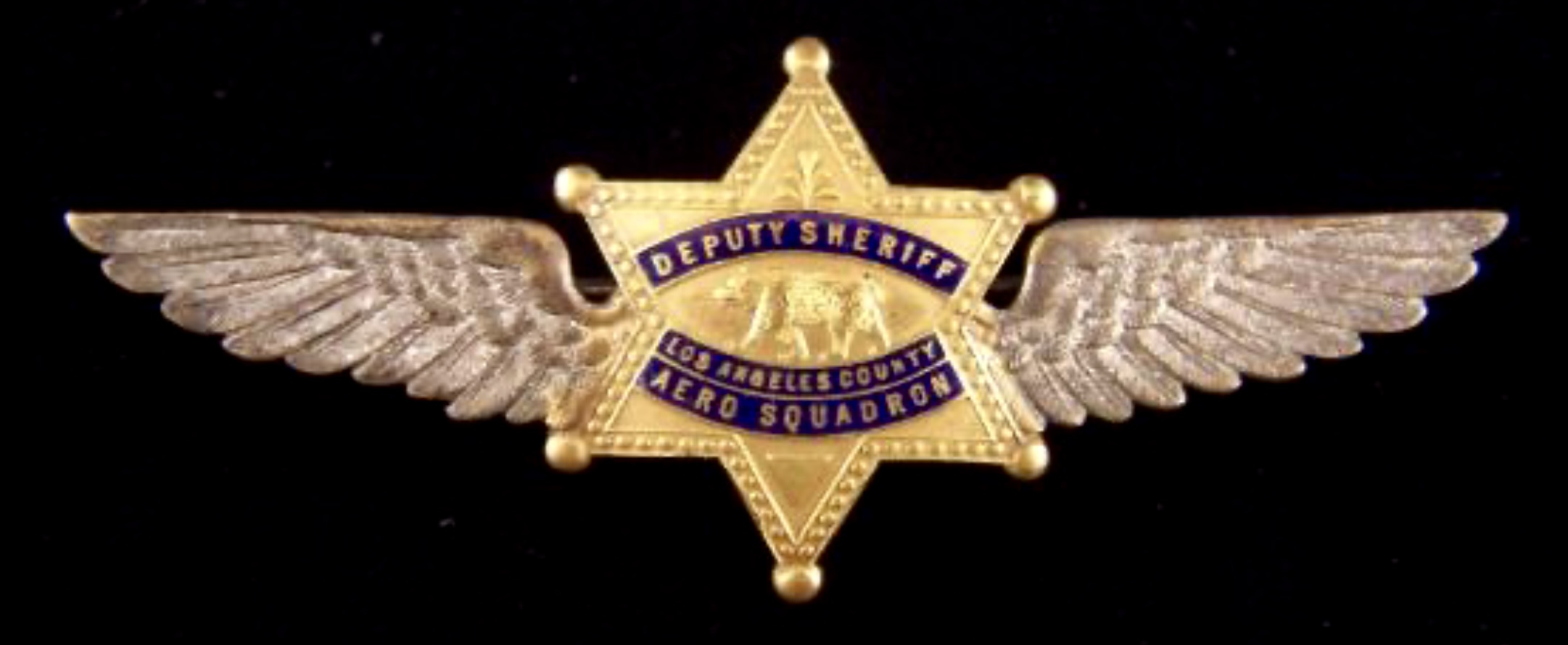 Los Angeles County Sheriff Aero Squadron Deputy Sheriff Pilot