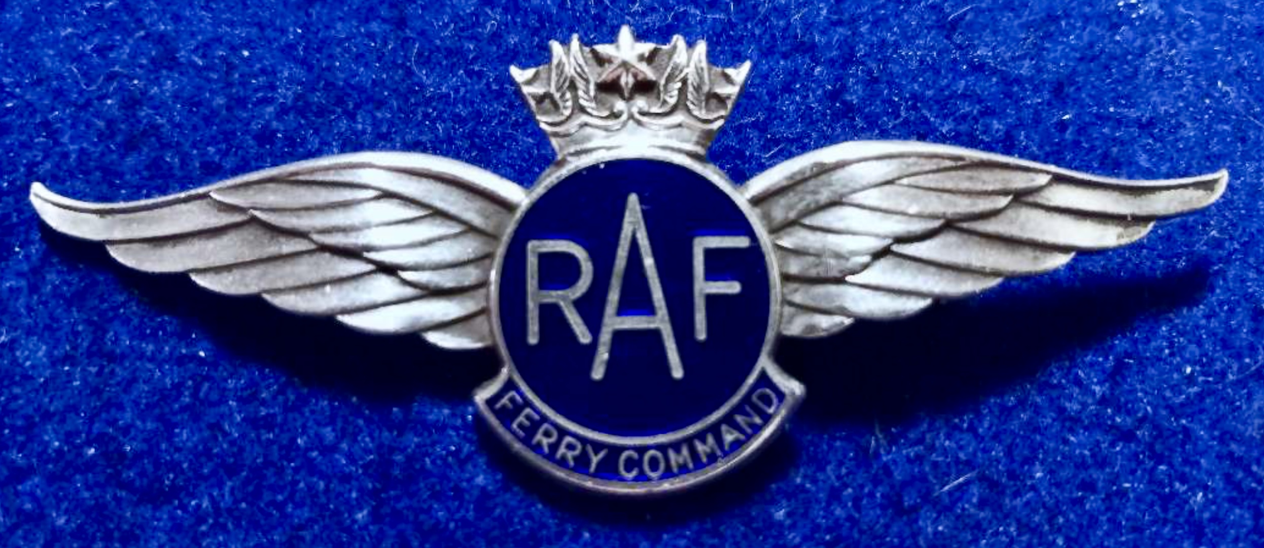 RAF Ferry Command Pilot