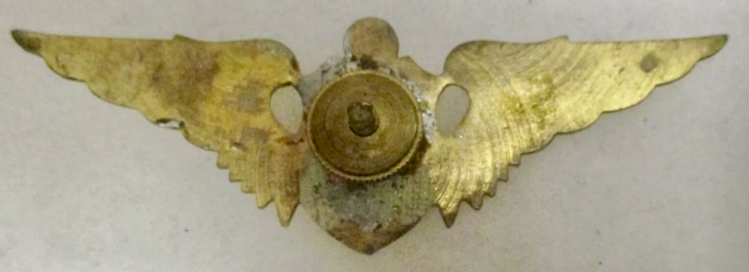 Image of Tunisia Air Force Pilot (Hat Badge ?) Pilot wing