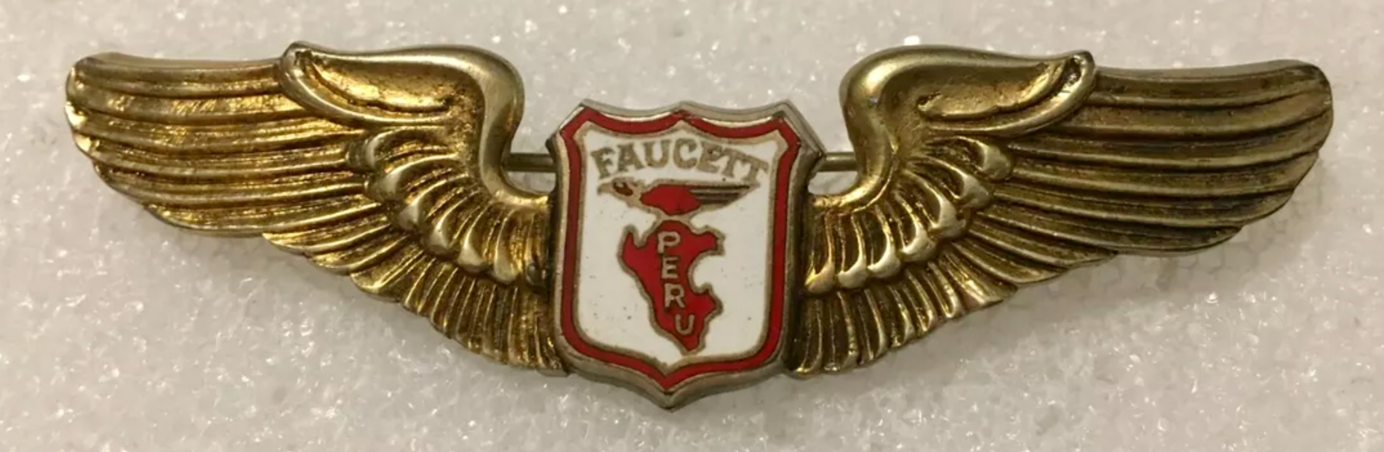 Faucett Airlines (Compania de Aviacion Faucett) Pilot