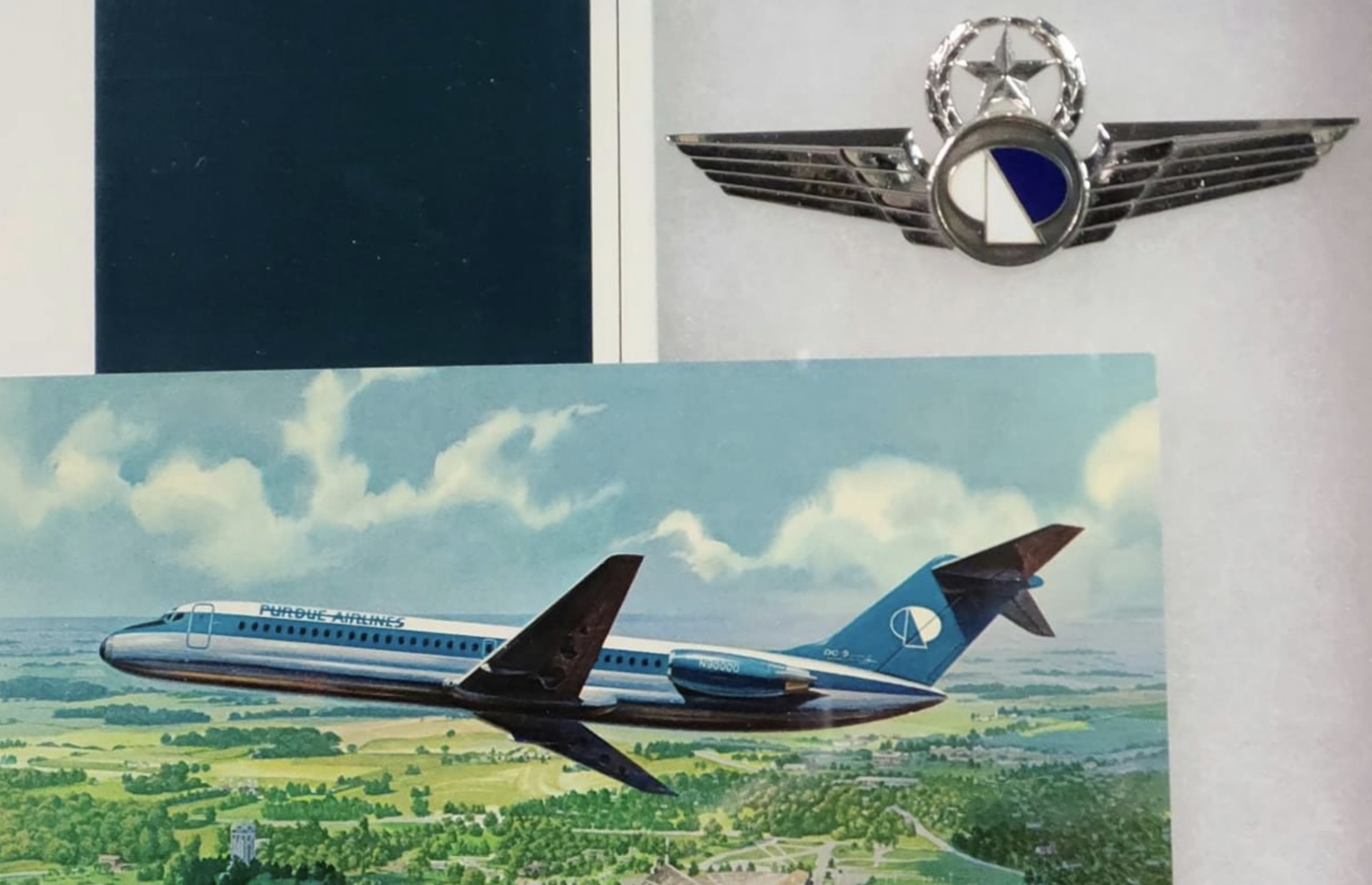 Image of Purdue Airlines Pilot wing