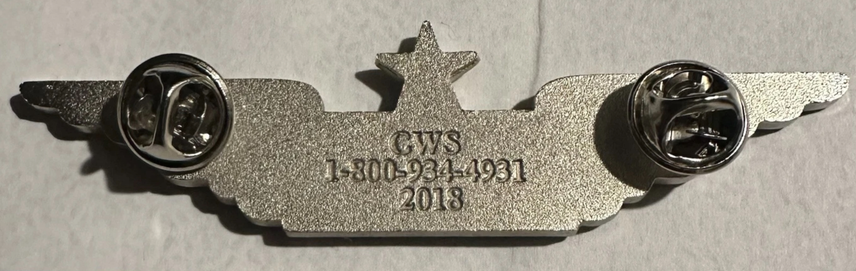 Image of Mesa Airlines First Officer wing