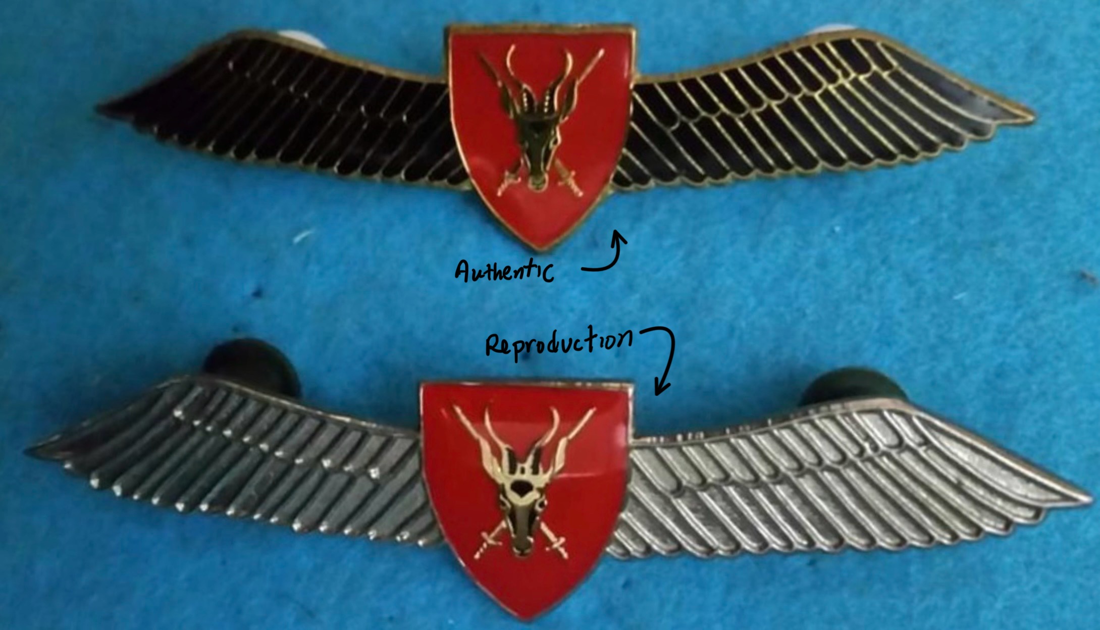 Image of Army Air Scouts Pilot wing