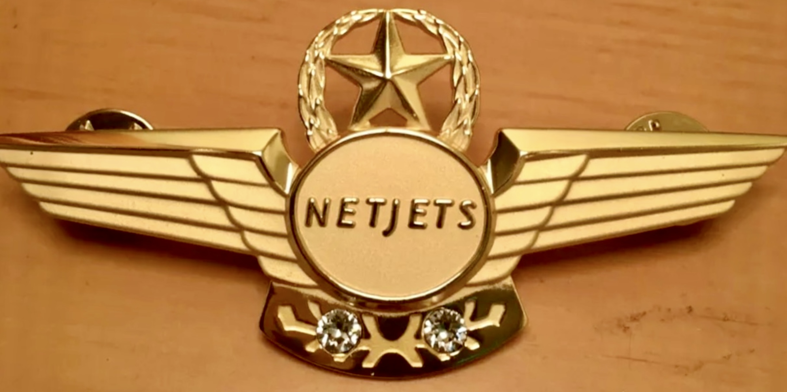 NetJets Pilot (20 years of service)