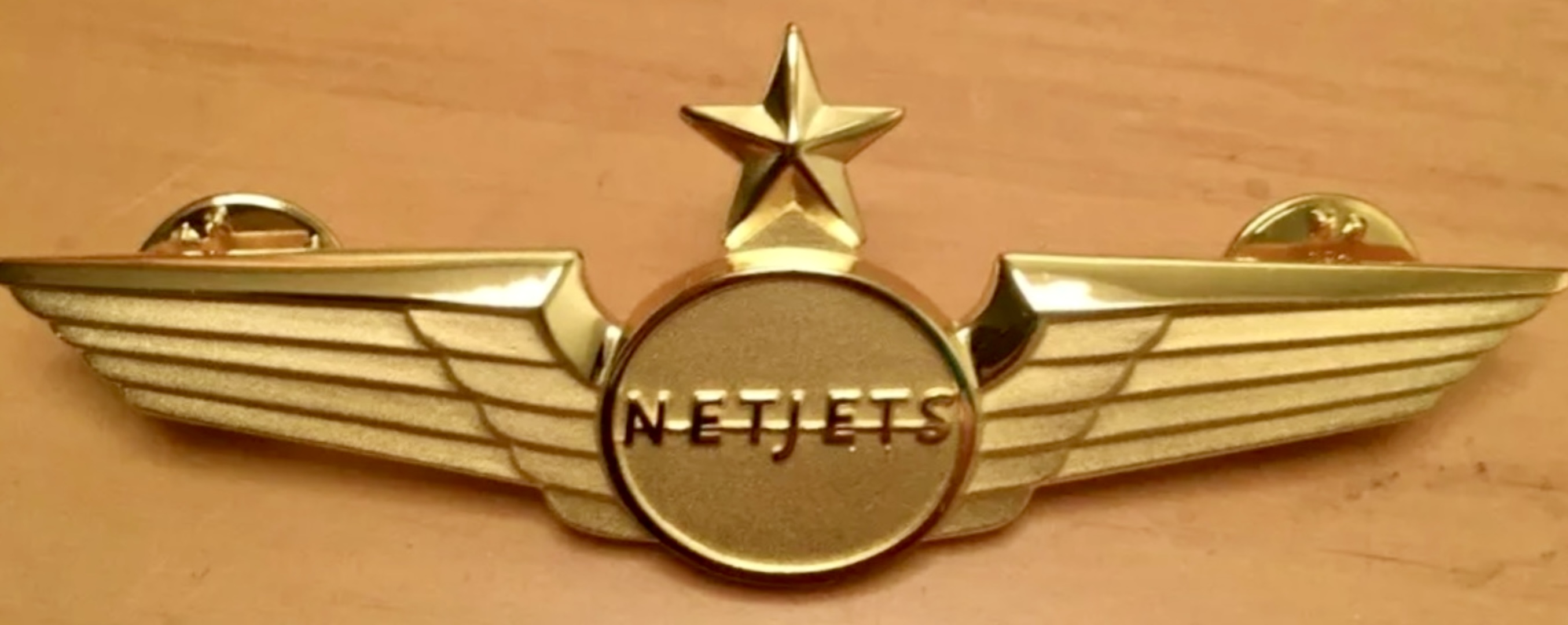 NetJets Pilot (5 years of service)