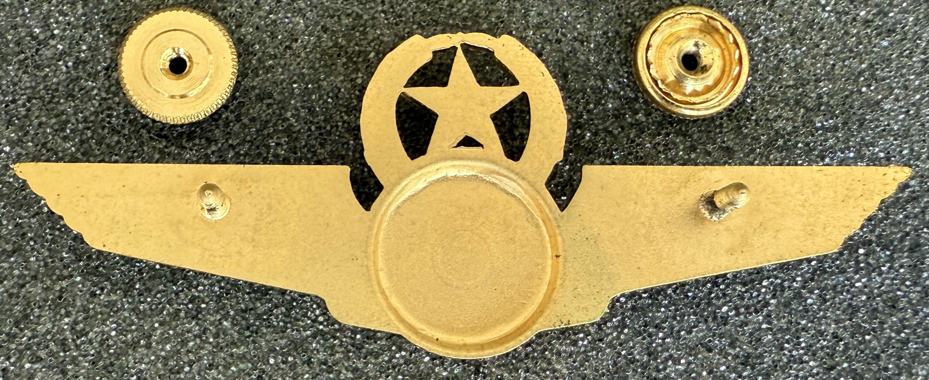 Image of Air One (Air 1) Captain wing