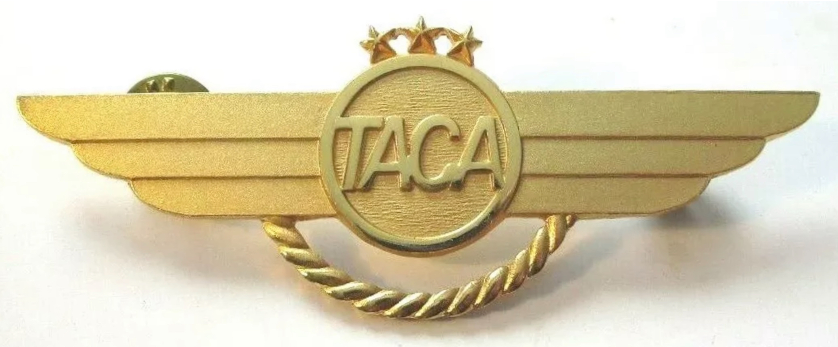 Wing TACA Airlines (Transportes Aereos del Continente Americano) Captain