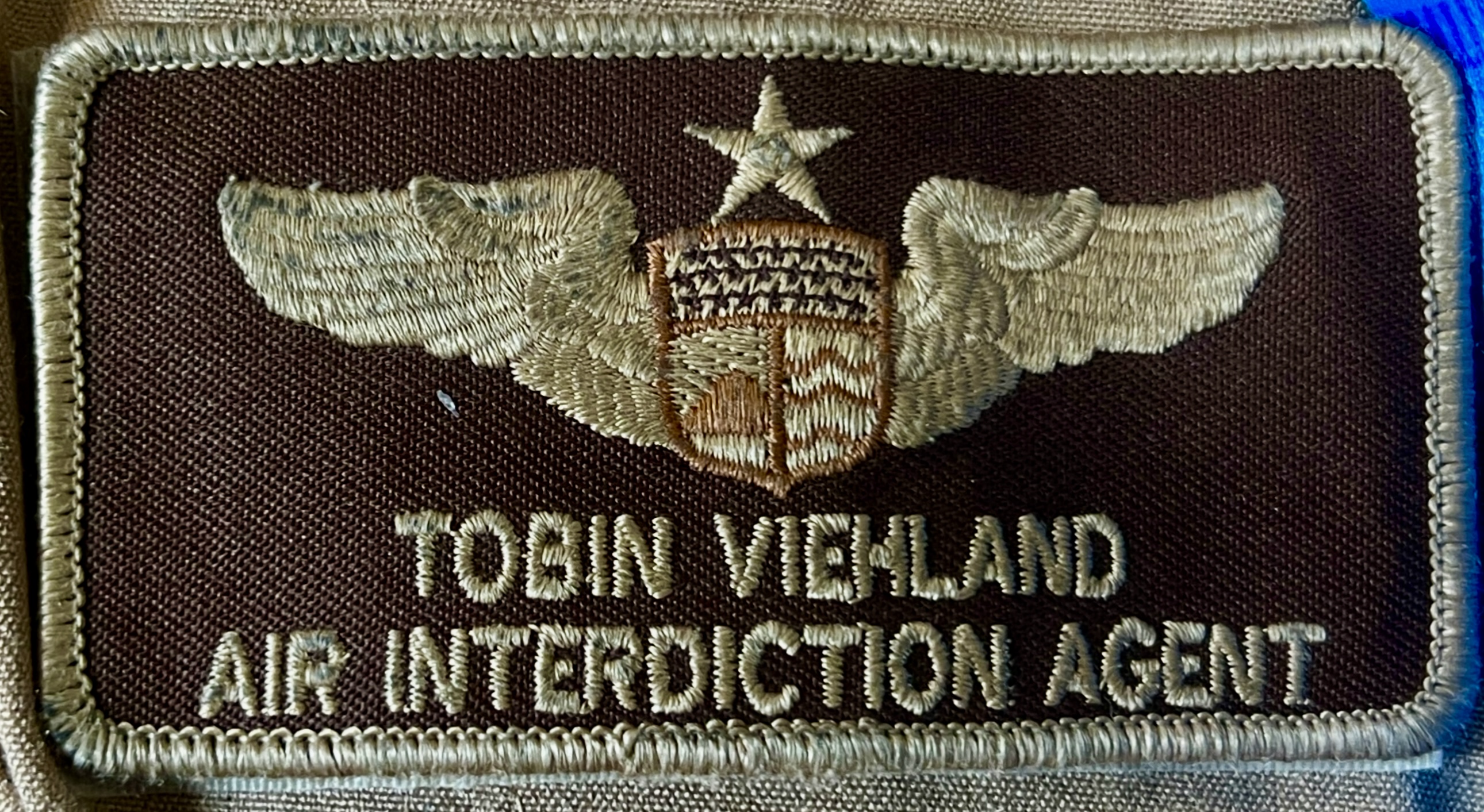 U. S. Customs and Border Protection Air Interdiction Agent Senior Pilot