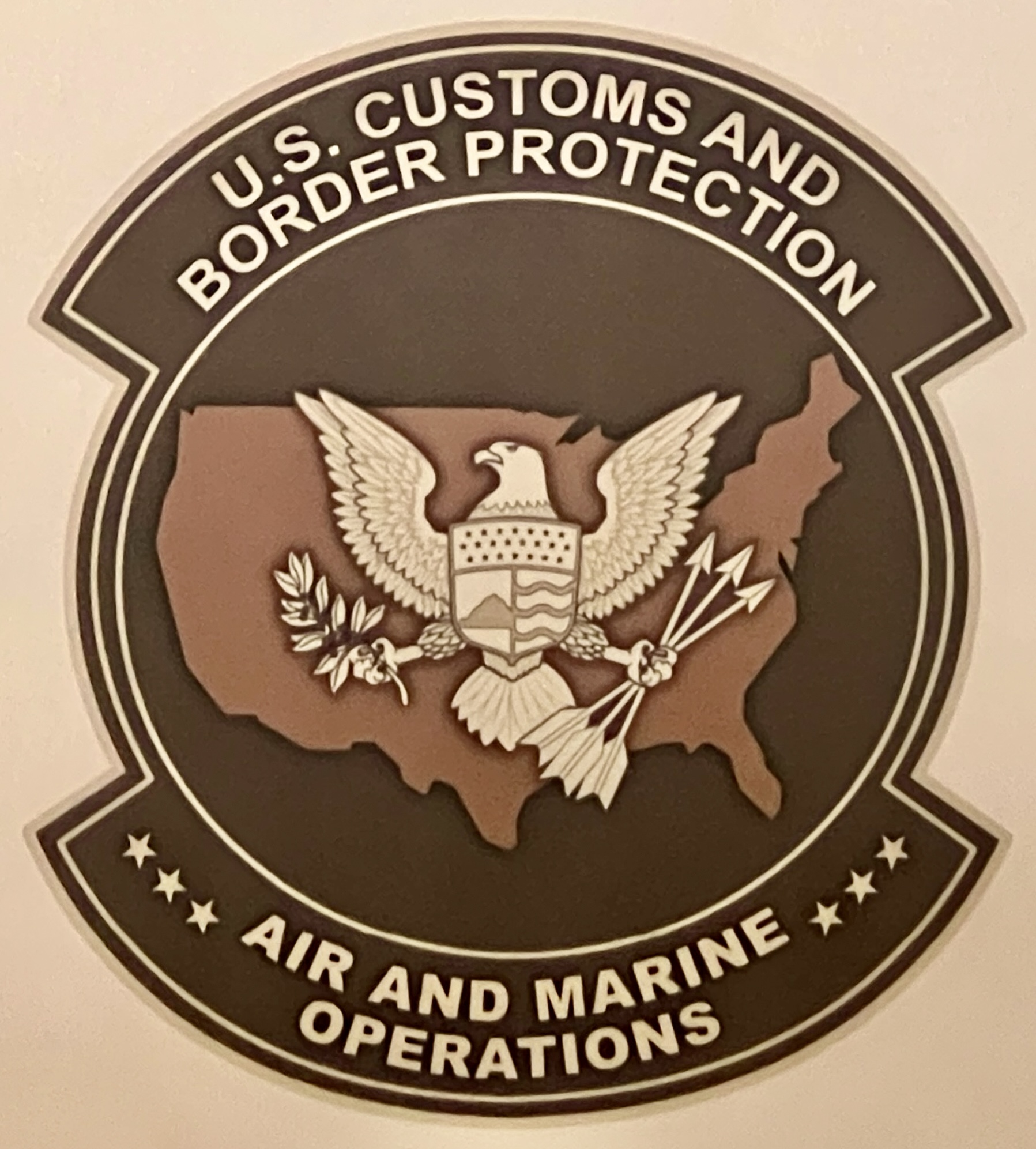 Image of U. S. Customs and Border Protection Air Interdiction Agent Senior Pilot wing