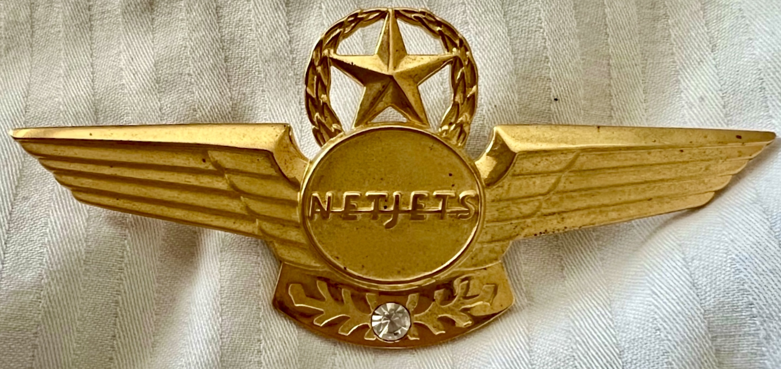 NetJets Pilot (15 years of service)