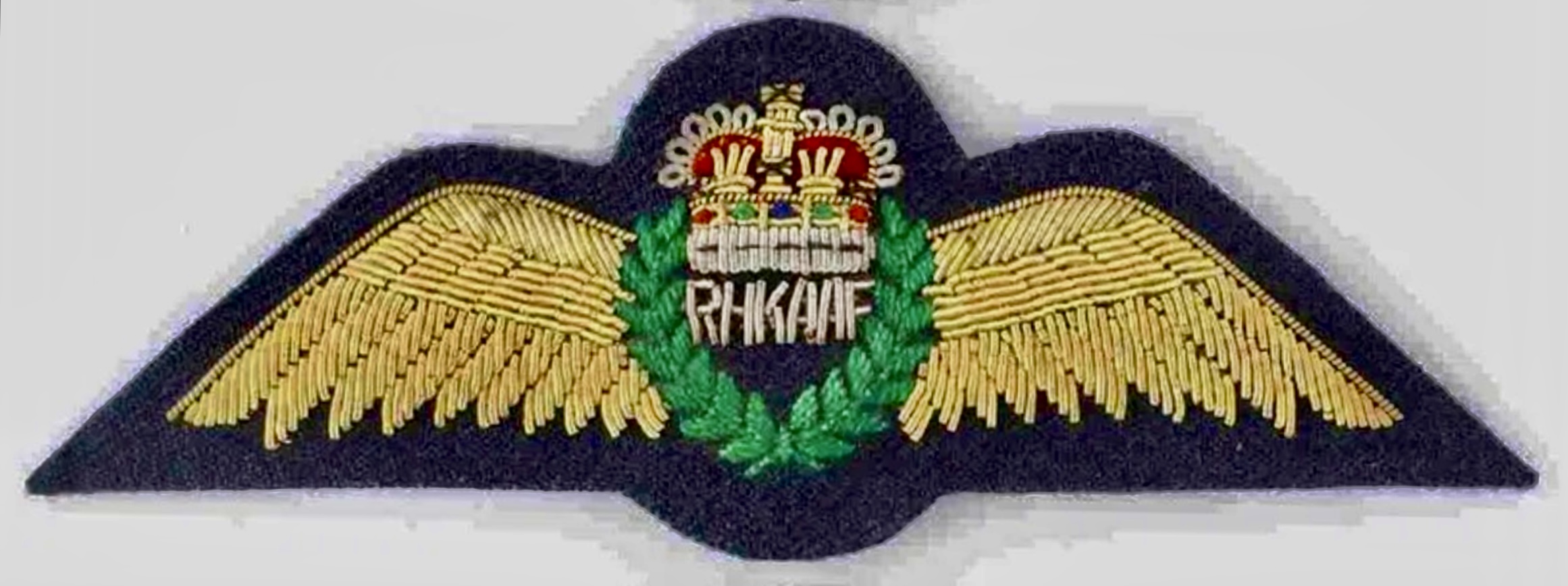 Image of Royal Hong Kong Auxiliary Air Force (RHKAAF) Pilot wing