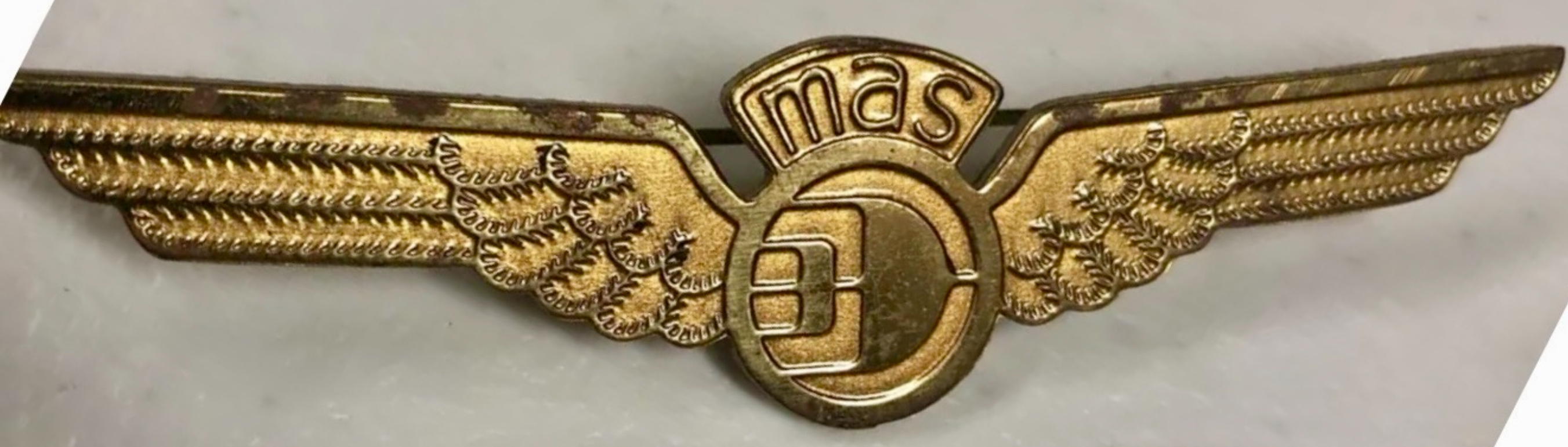 Image of Malaysian Airlines System (MAS) Pilot wing