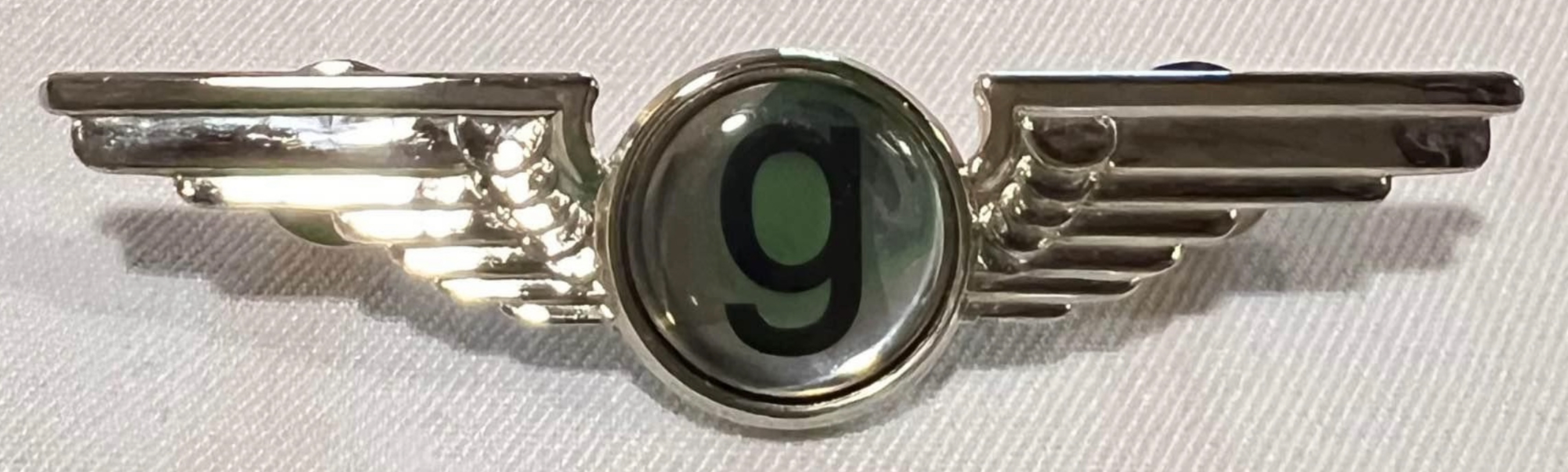 Image of Flyglobespan (Globespan) (G) Pilot wing