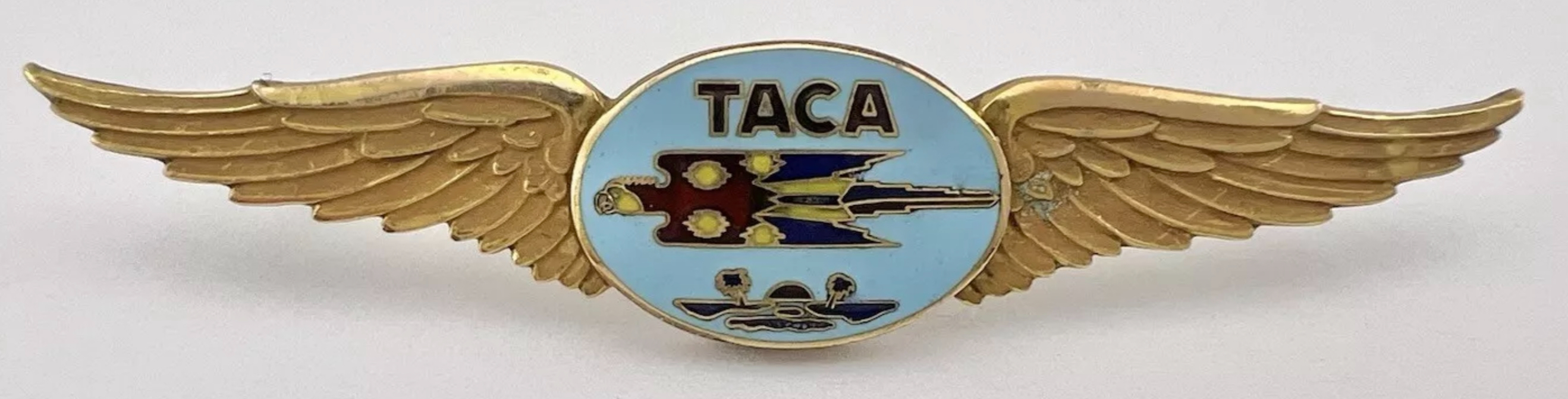 TACA Airlines (Transportes Aereos del Continente Americano) Pilot