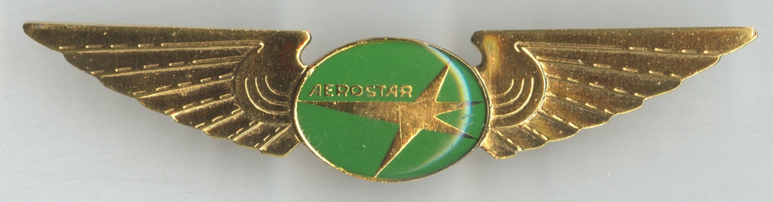 Aerostar Airlines Pilot