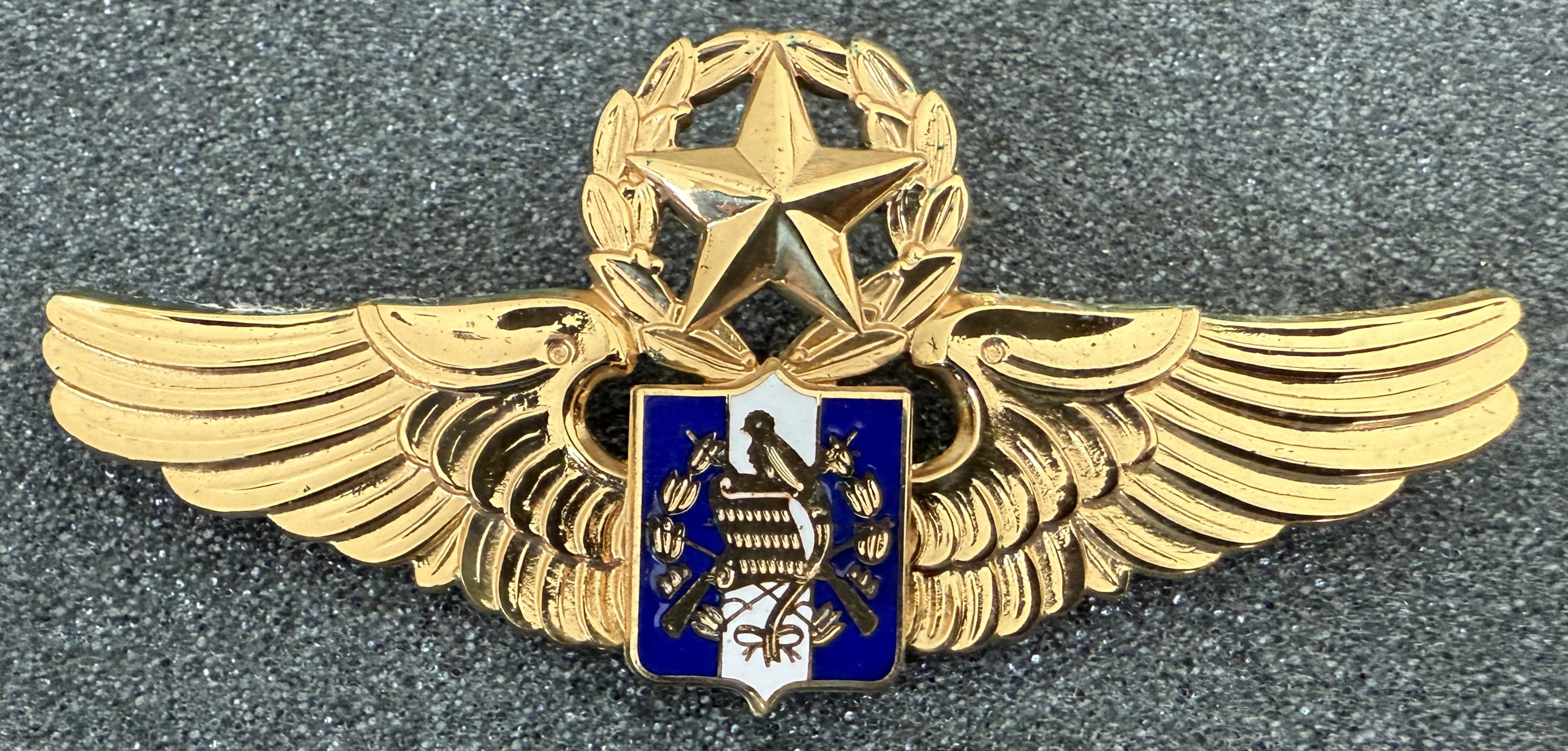 Guatemala Air Force Command Pilot