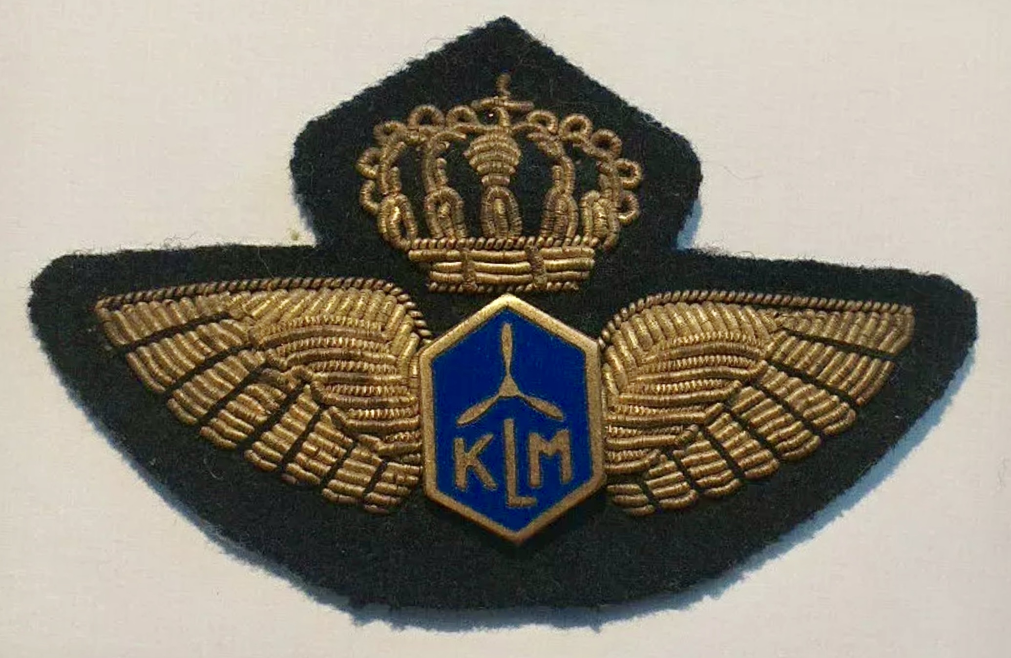 KLM - Koninklijke Luchtvaart Maatschappij (Royal Dutch Airlines) Flight Engineer