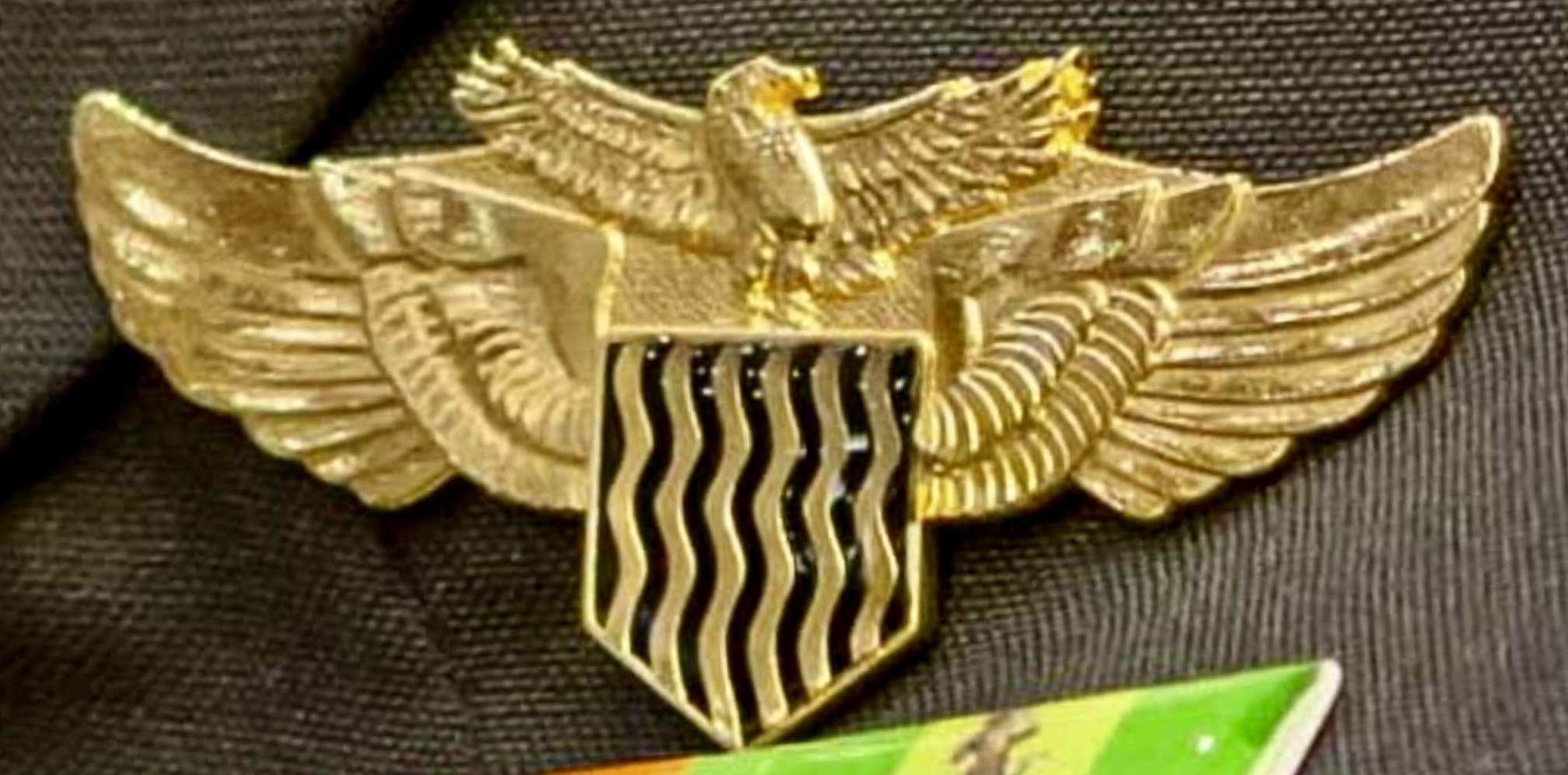 Zambia Air Force Pilot type 1