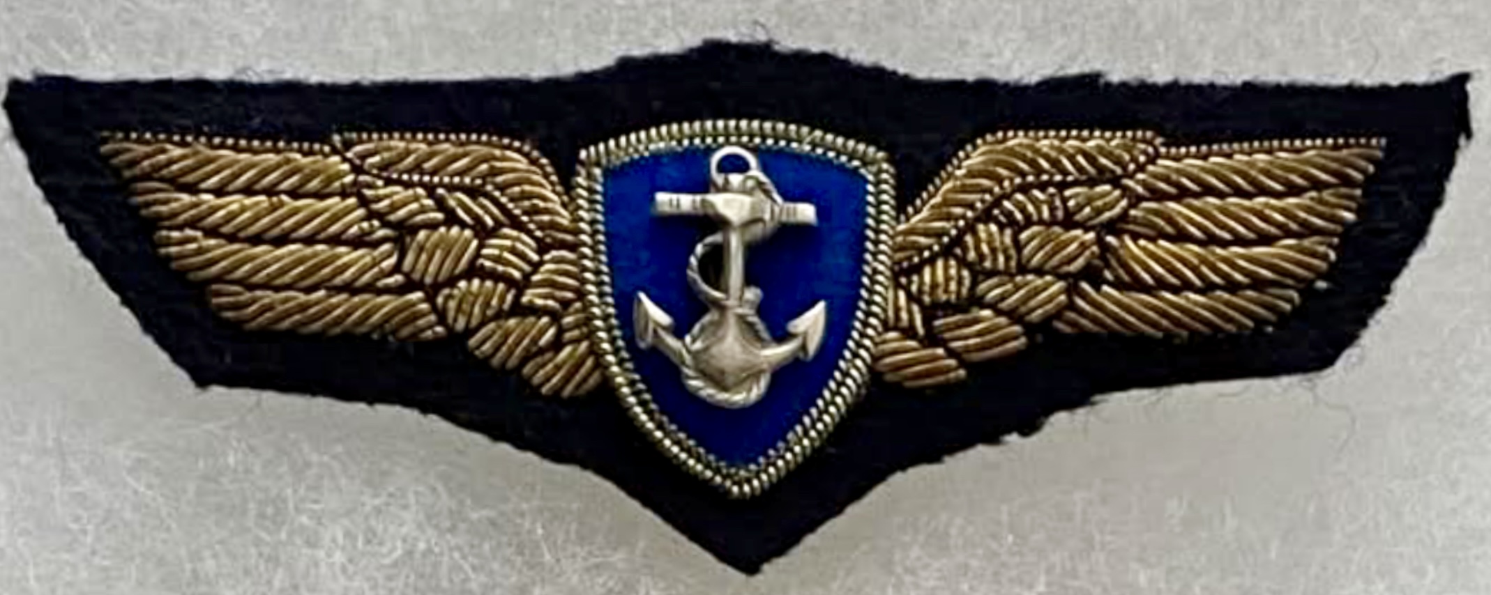 Image of Coast Guard Pilot wing