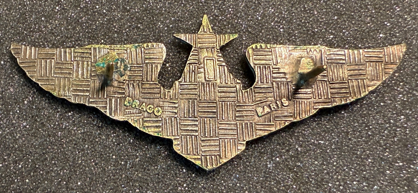 Image of Air Force Senior Pilot wing