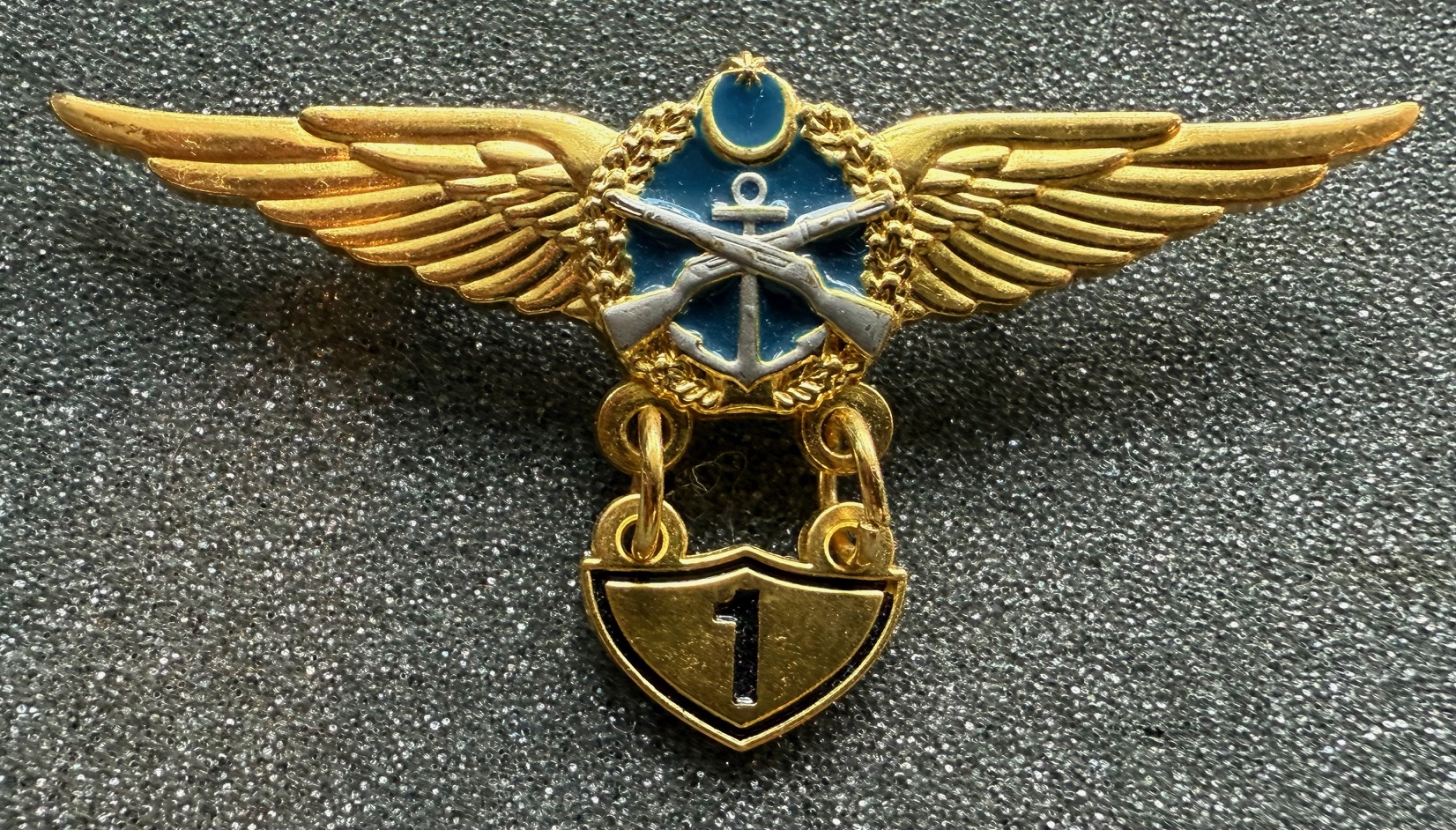 Azerbaijan Air and Air Defence Force Pilot Class 1
