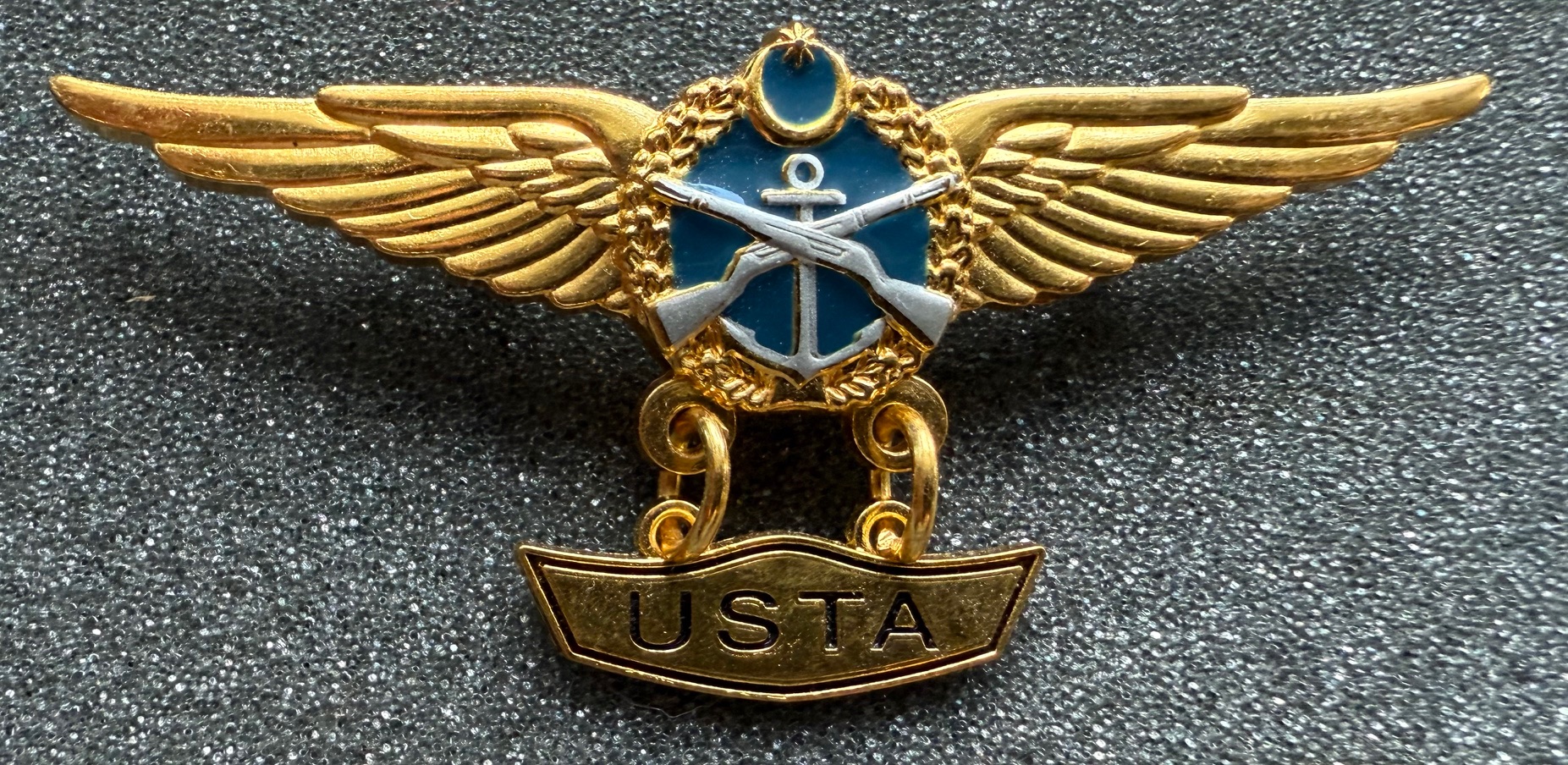 Azerbaijan Air and Air Defence Force Pilot Class USTA