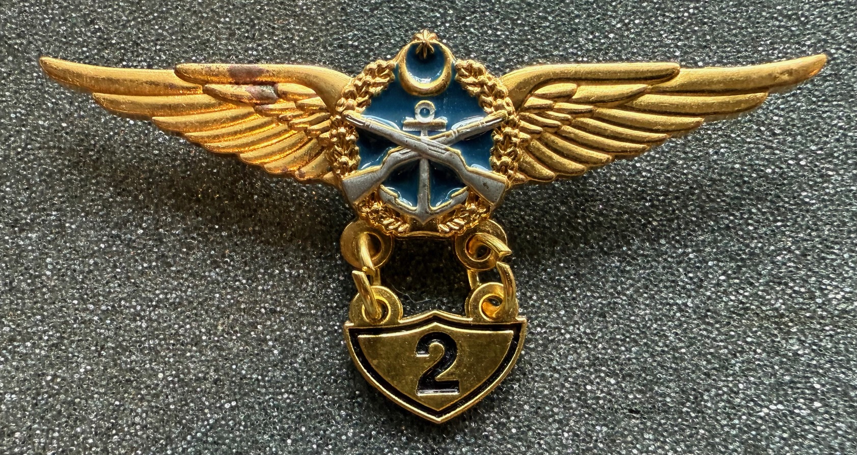 Azerbaijan Air and Air Defence Force Pilot Class 2