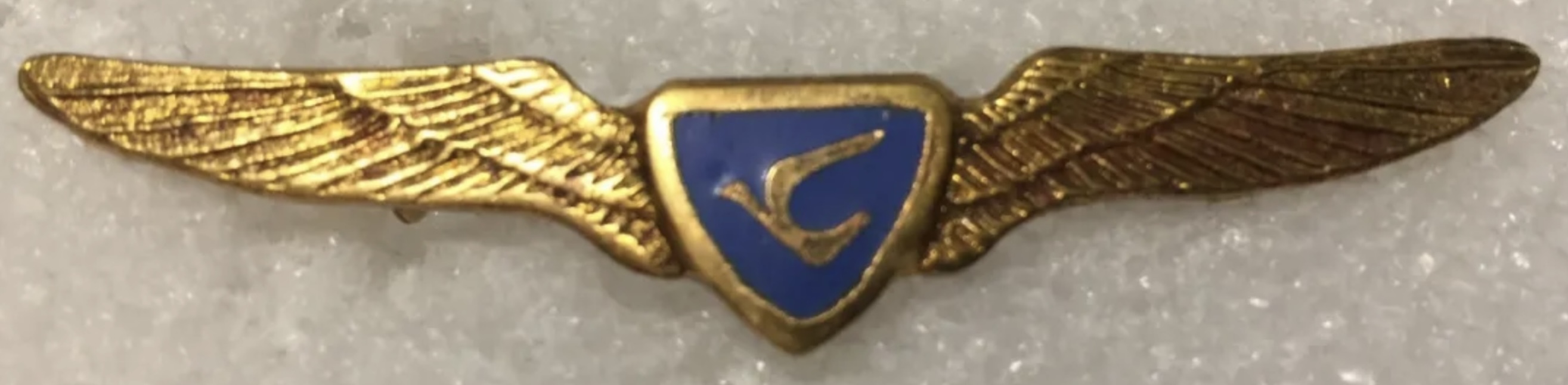 Image of Central African Airways (CAA) Pilot wing