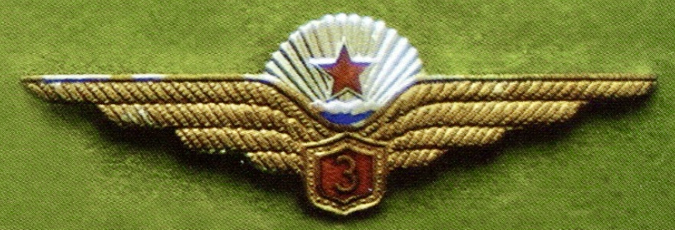 North Korea - Korea People’s Army Air Force Pilot Class 3
