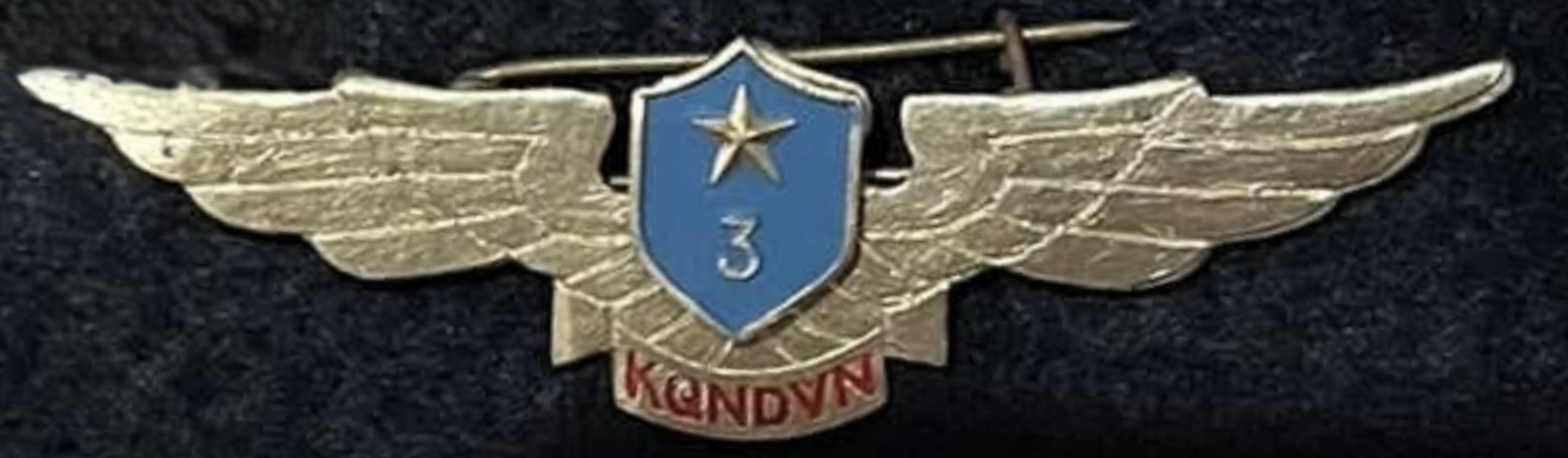 Socialist Republic of Vietnam Air Force Pilot Class 3