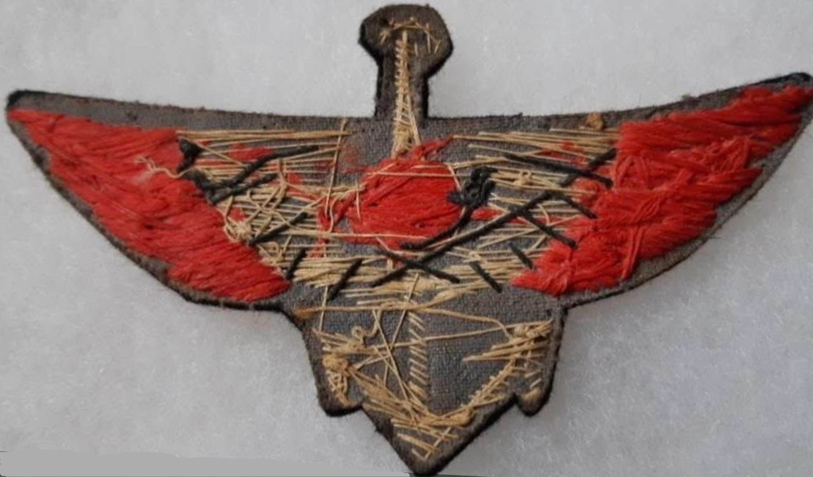 Image of Army Aeronautical Branch Non-Commission Officer Balloon Pilot wing