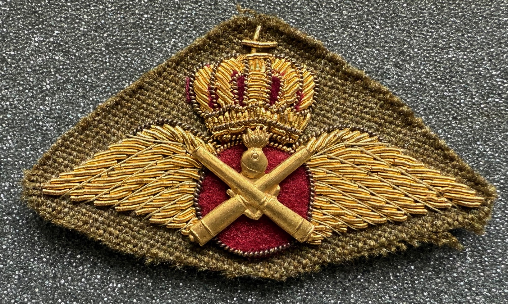 Denmark Army Artillery Observer Pilot