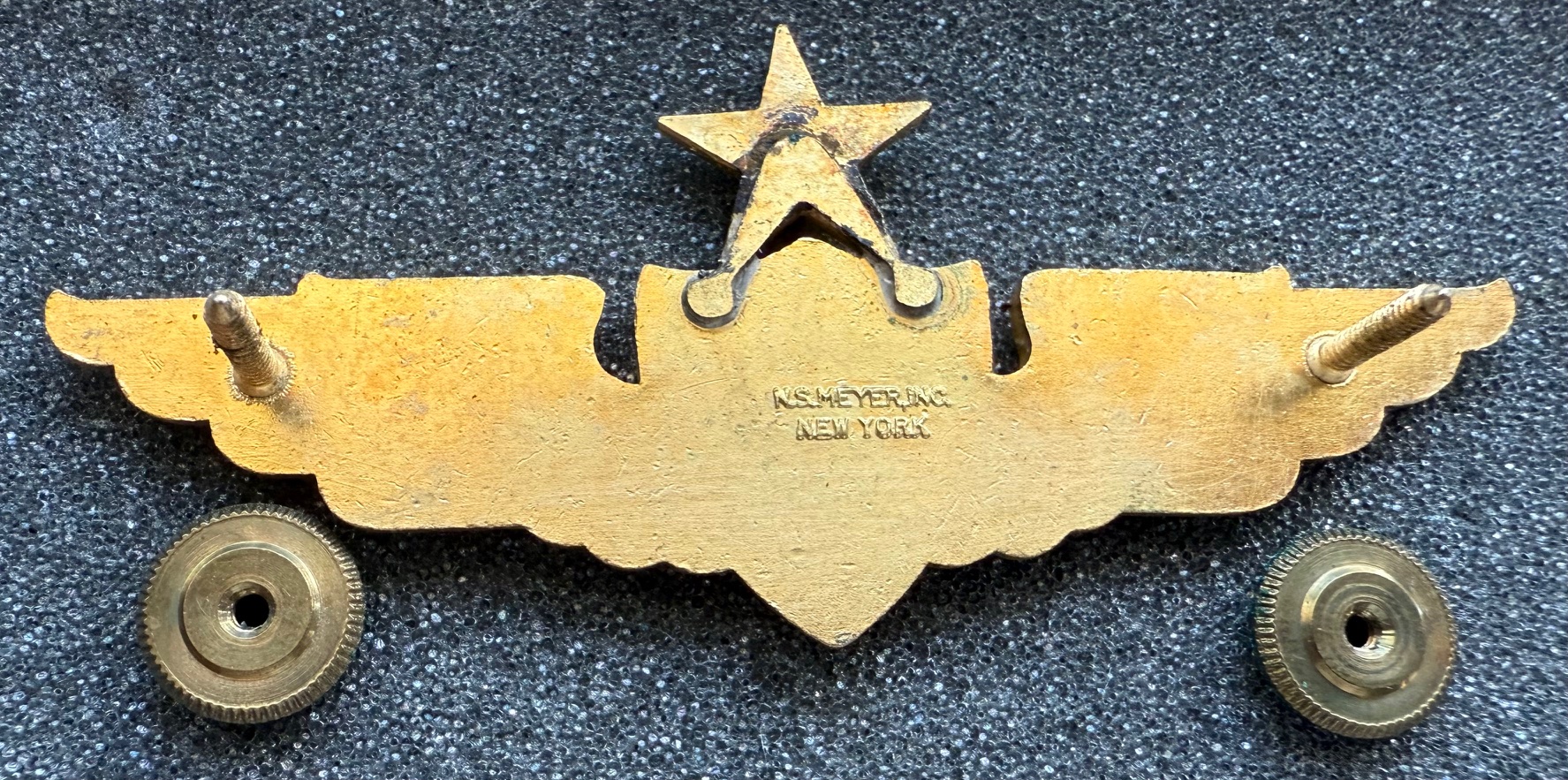 Image of Air Force (FAE) Senior Pilot wing