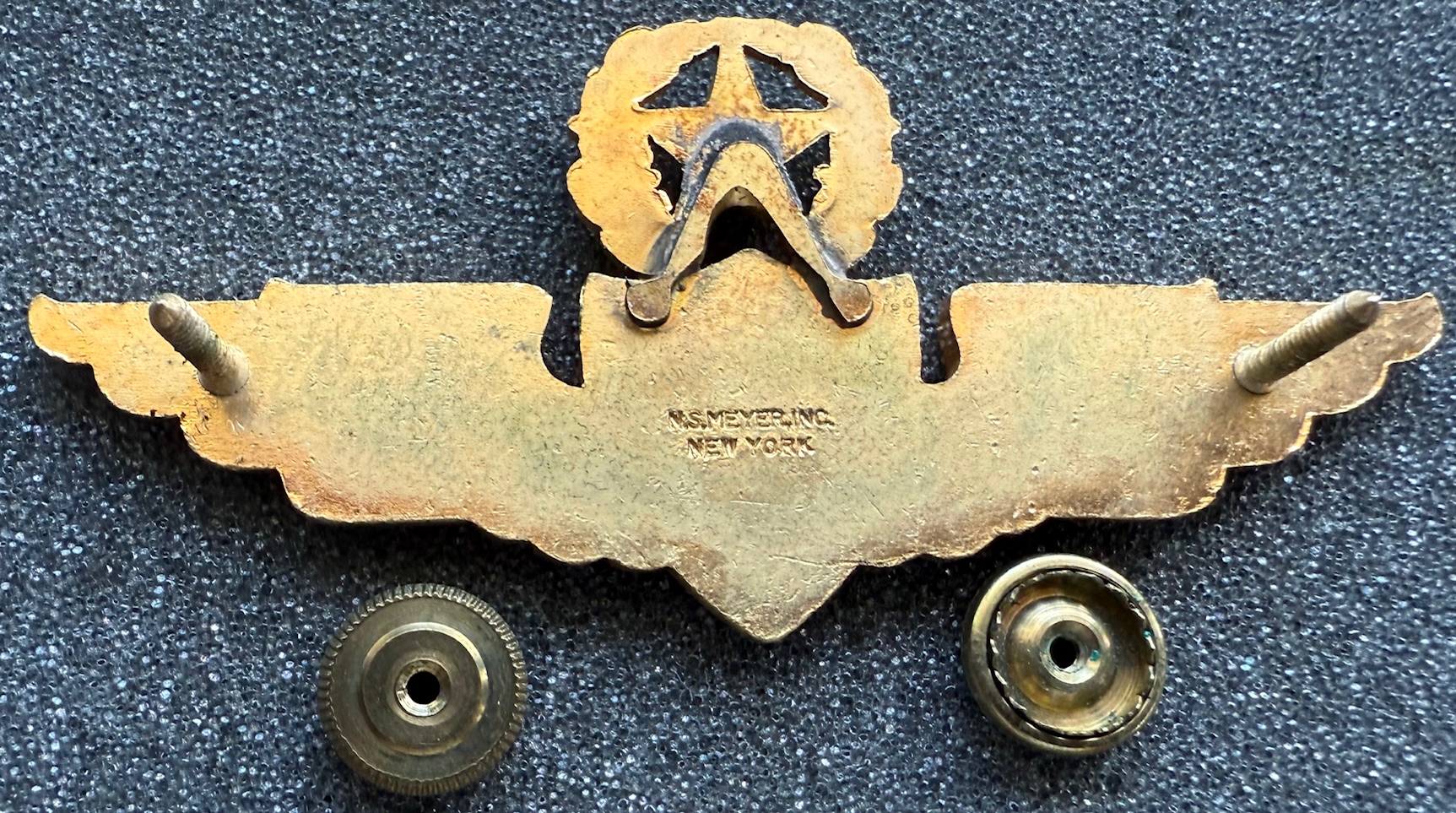 Image of Air Force (FAE) Command Pilot wing