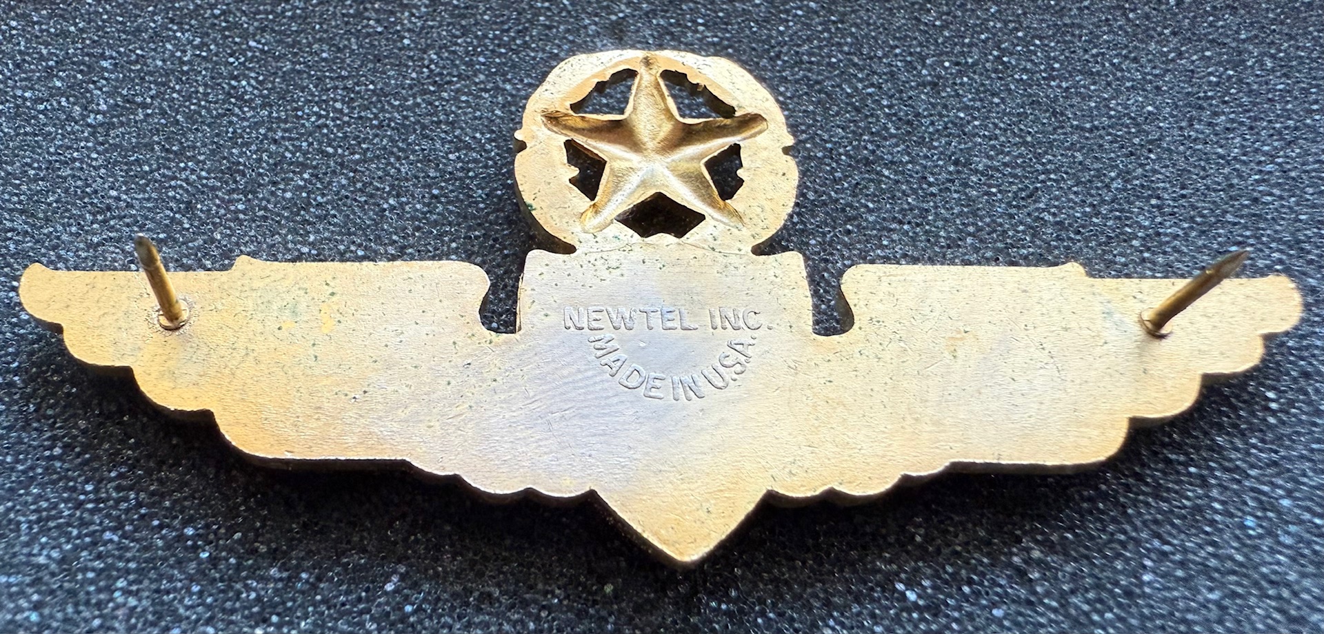 Image of Air Force (FAE) Command Pilot wing