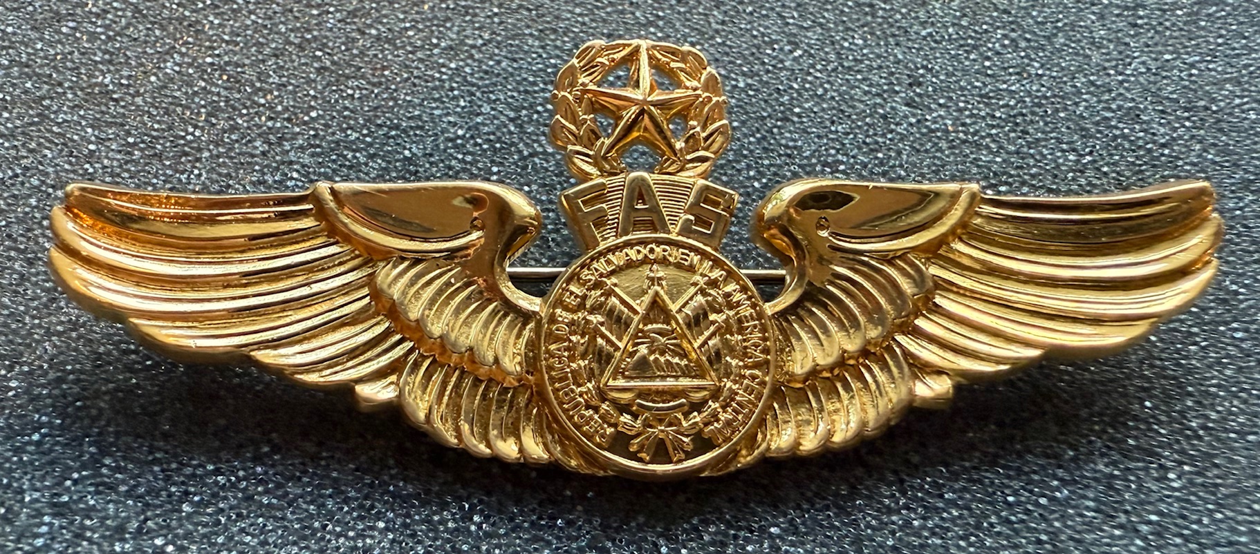 Image of Air Force (FAS) Command Pilot wing