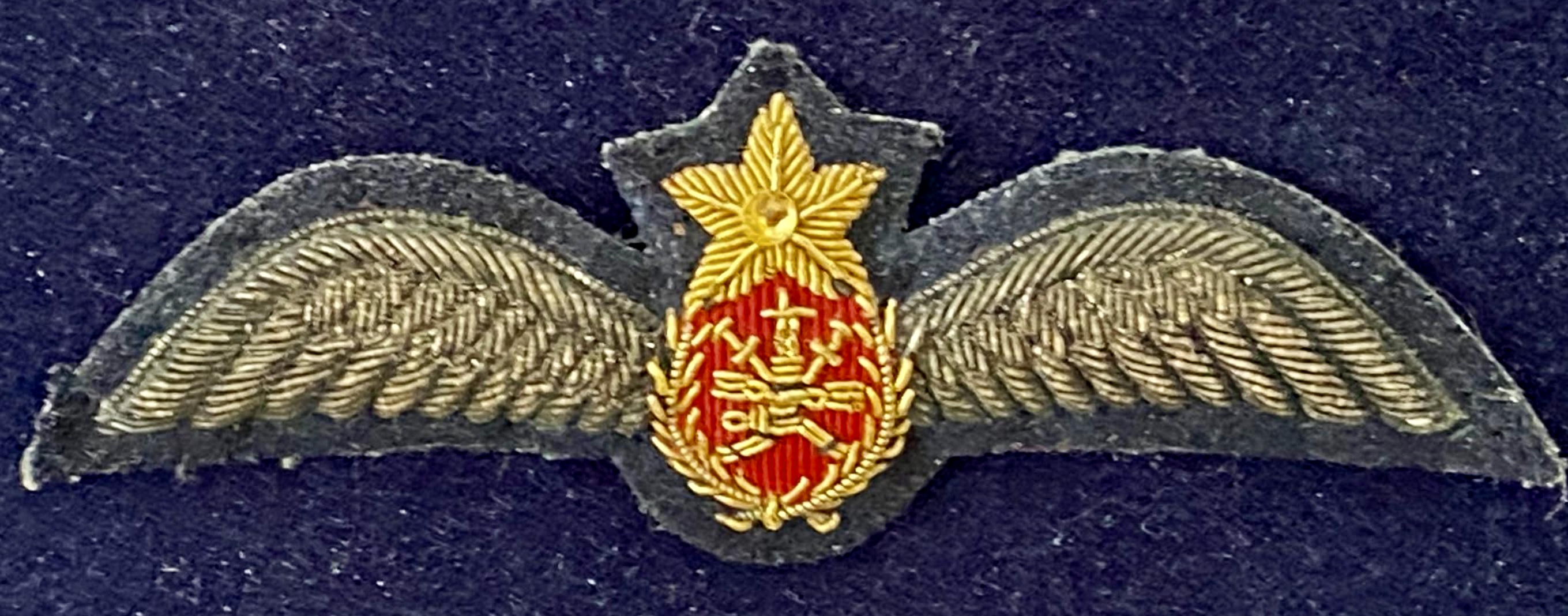 Image of Royal Flight Pilot wing