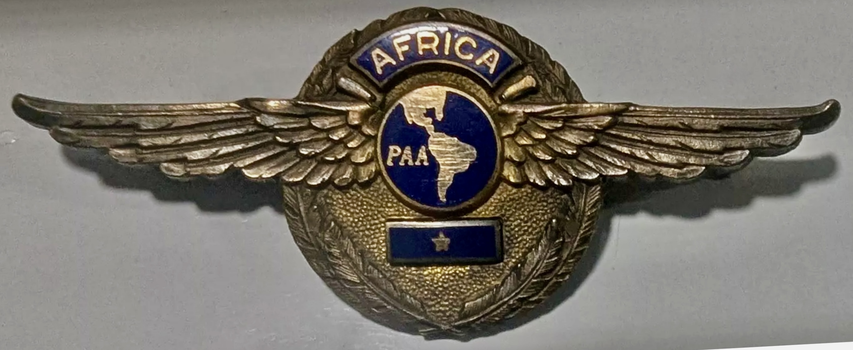 PAA Africa Pilot