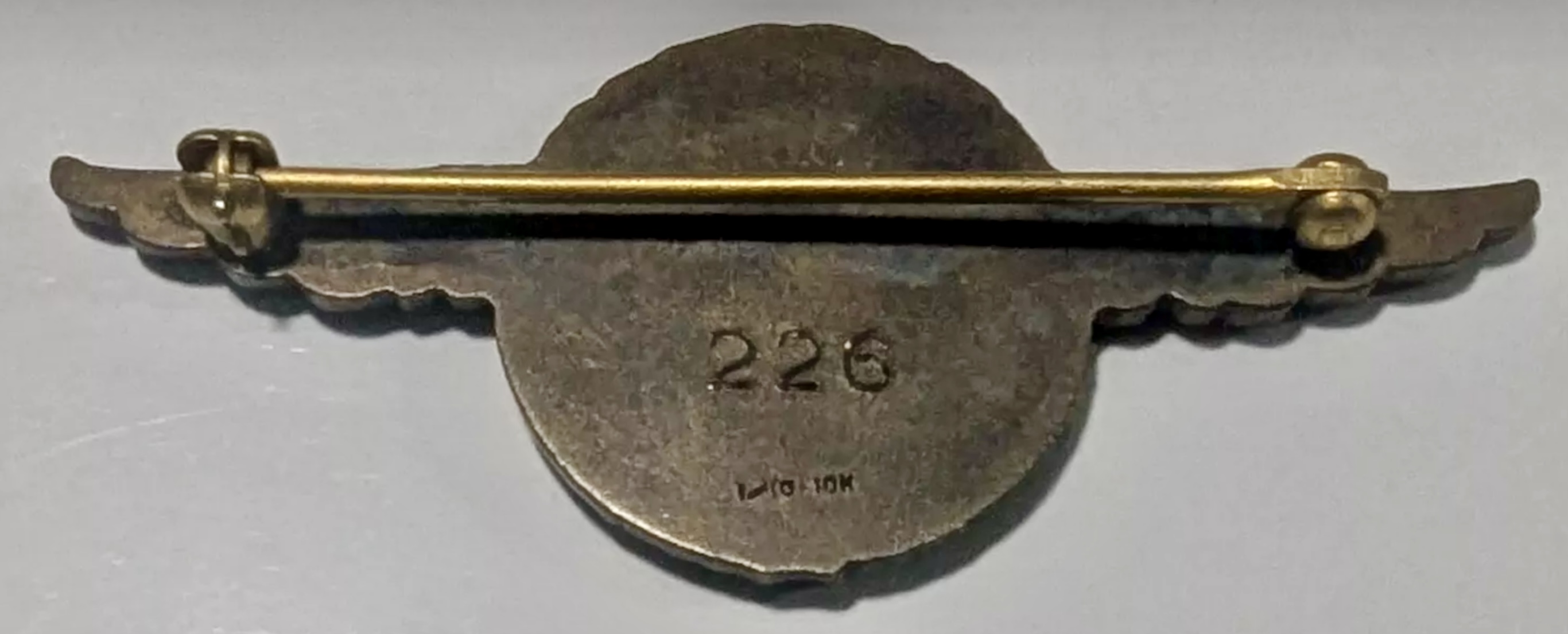 Image of PAA Africa Pilot wing