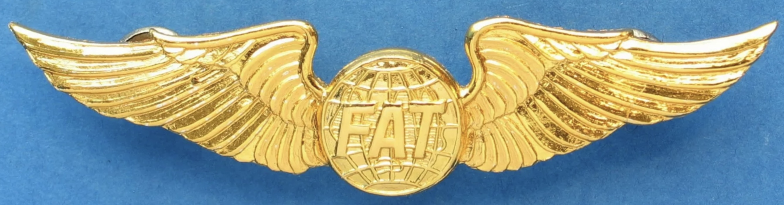 Far Eastern Air Transport (FAT) Pilot