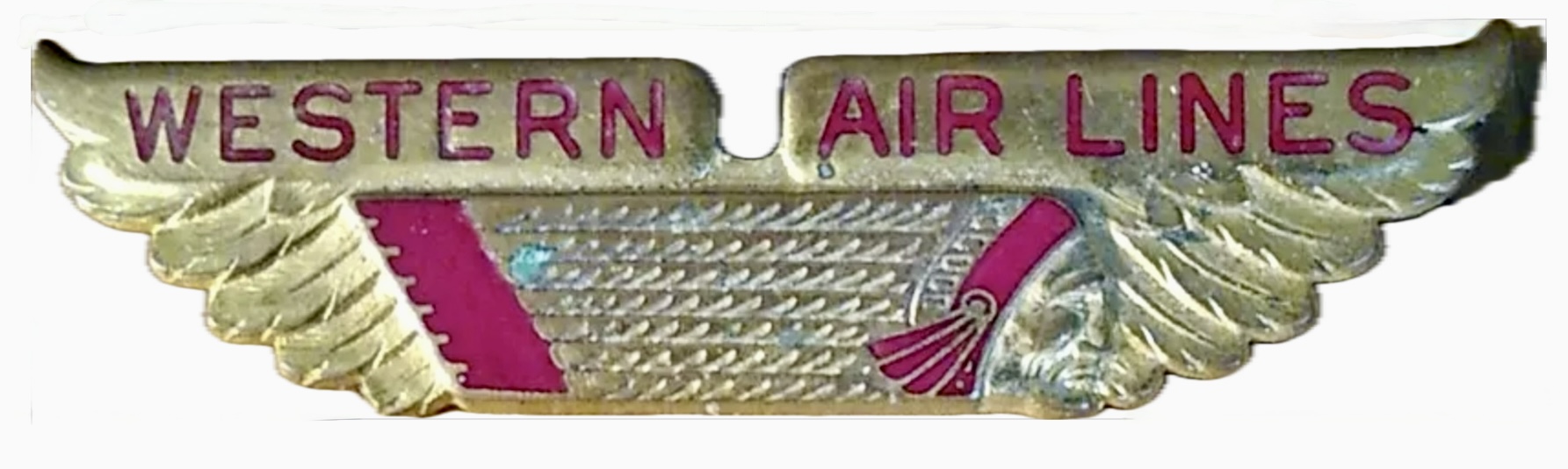 Image of Western Air Lines Pilot wing