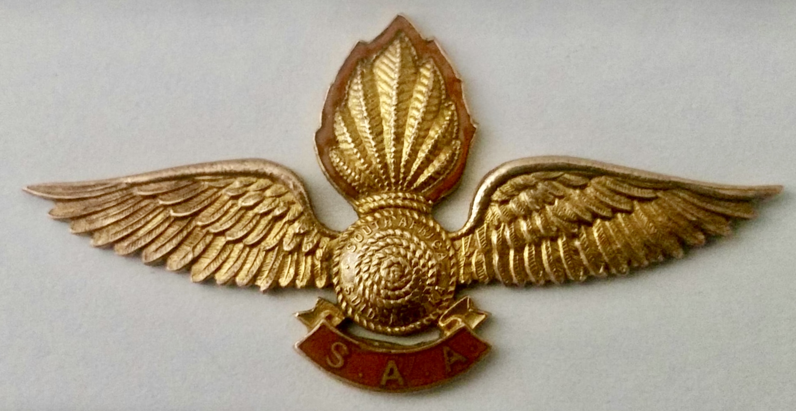 South Africa Army (SAA) Reconnaissance Squadron 42 Artillery Observer Pilot