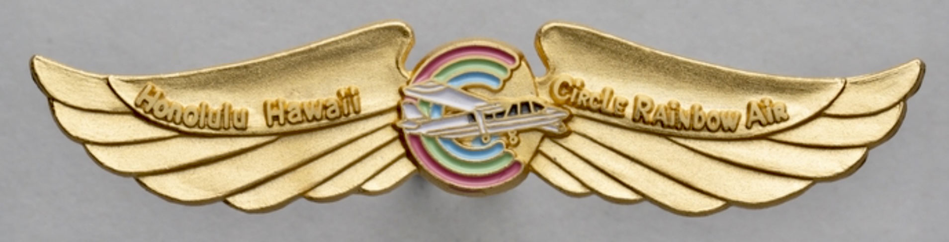 Circle Rainbow Air Pilot