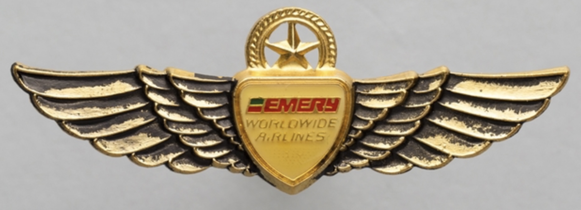 Image of Emery Worldwide Airlines Captain wing