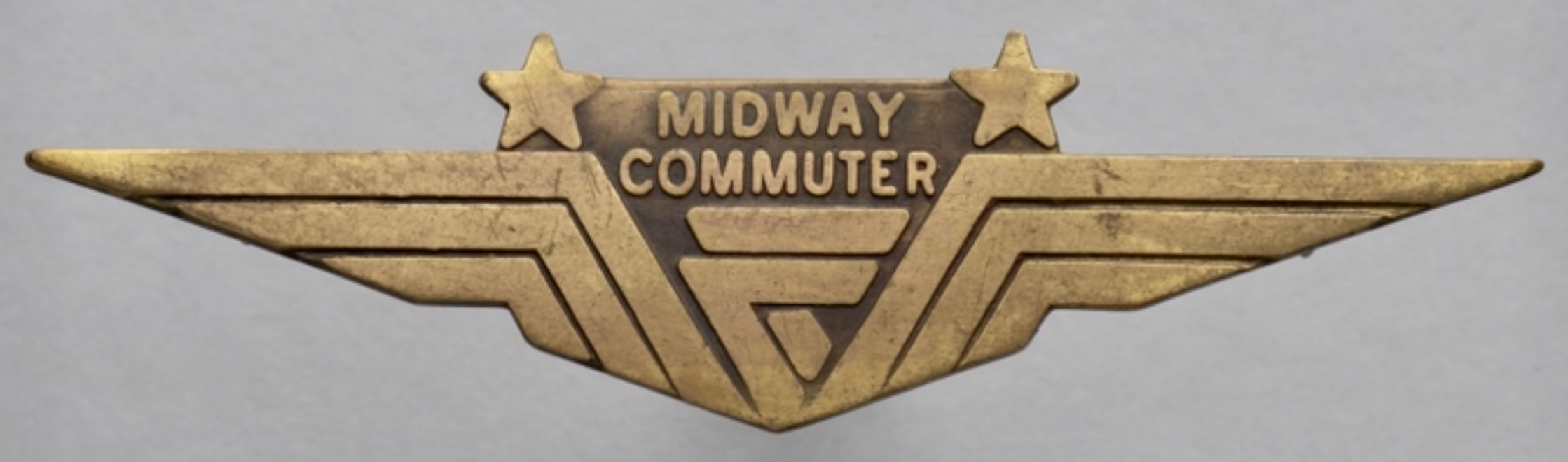 Image of Midway Commuter Airlines Captain wing