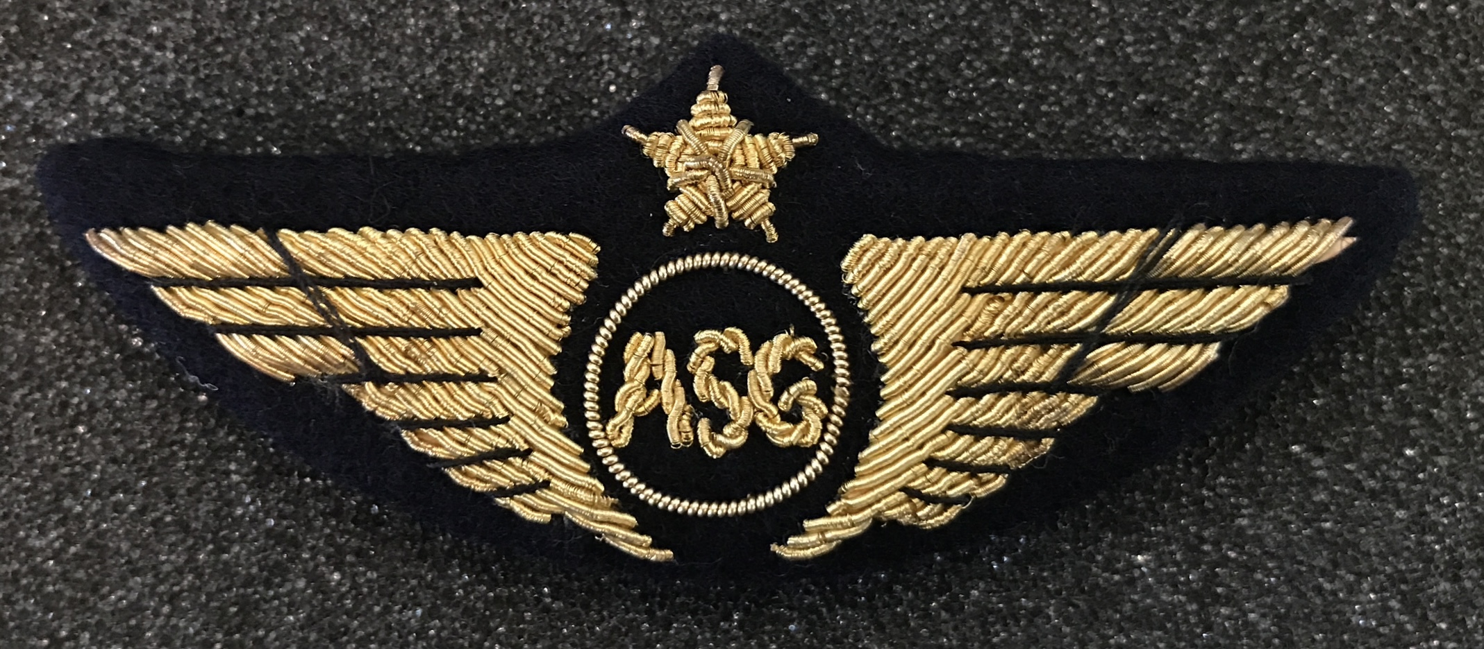Air Service Gabon (ASG) Pilot