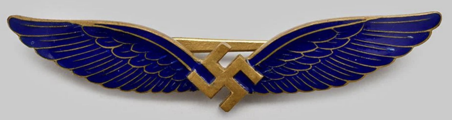 Third Reich (Zivil-Abzeichen fuer Flugzeugfuehrer) NSFK Civil Pilot