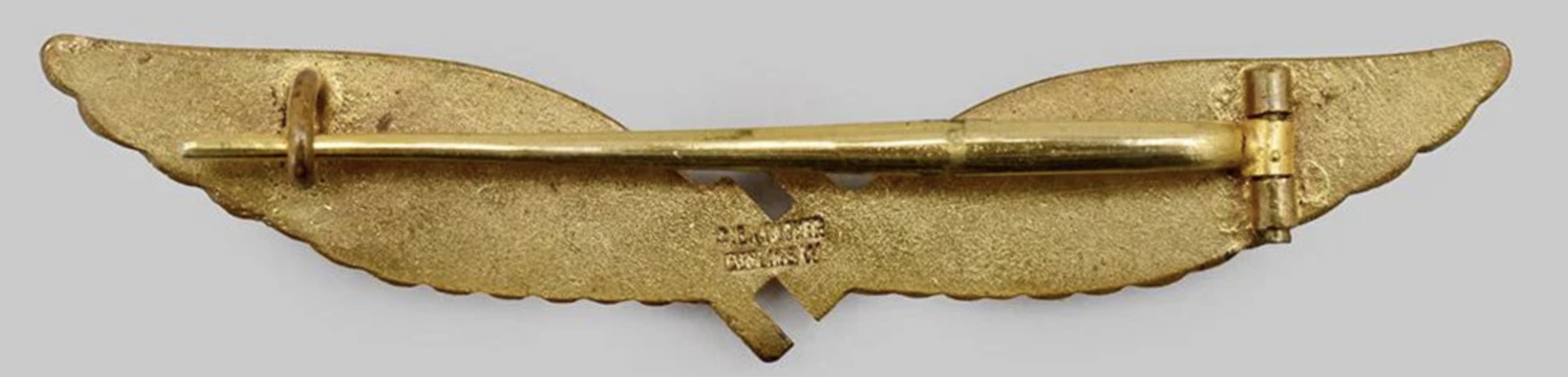 Image of Third Reich (Zivil-Abzeichen fuer Flugzeugfuehrer) NSFK Civil Pilot wing