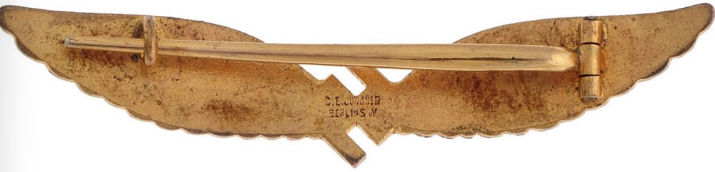 Image of Third Reich (Zivil-Abzeichen fuer Flugzeugfuehrer) NSFK Civil Pilot wing